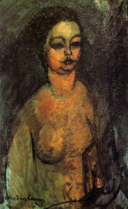 Modigliani - Female nude -2-